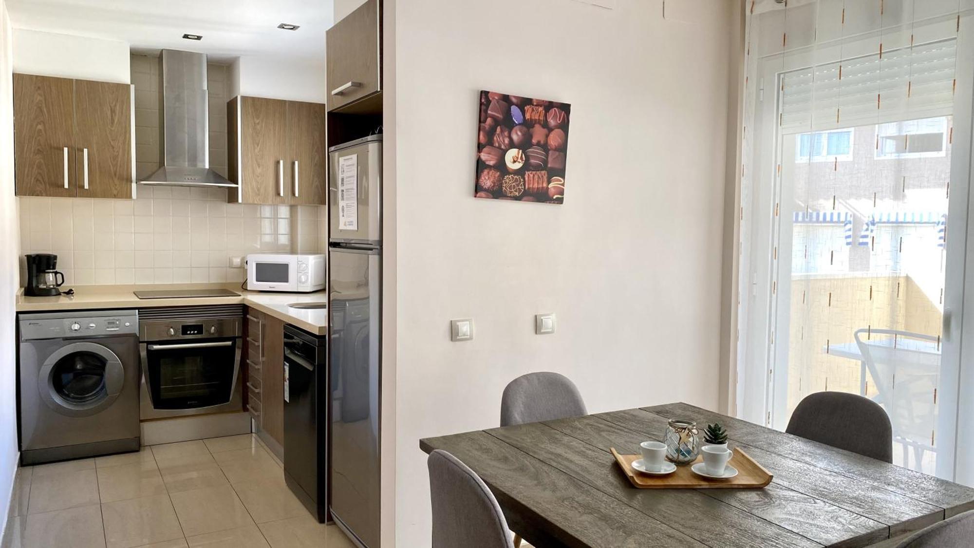 Apartamentos Carlton VyB Denia Bagian luar foto