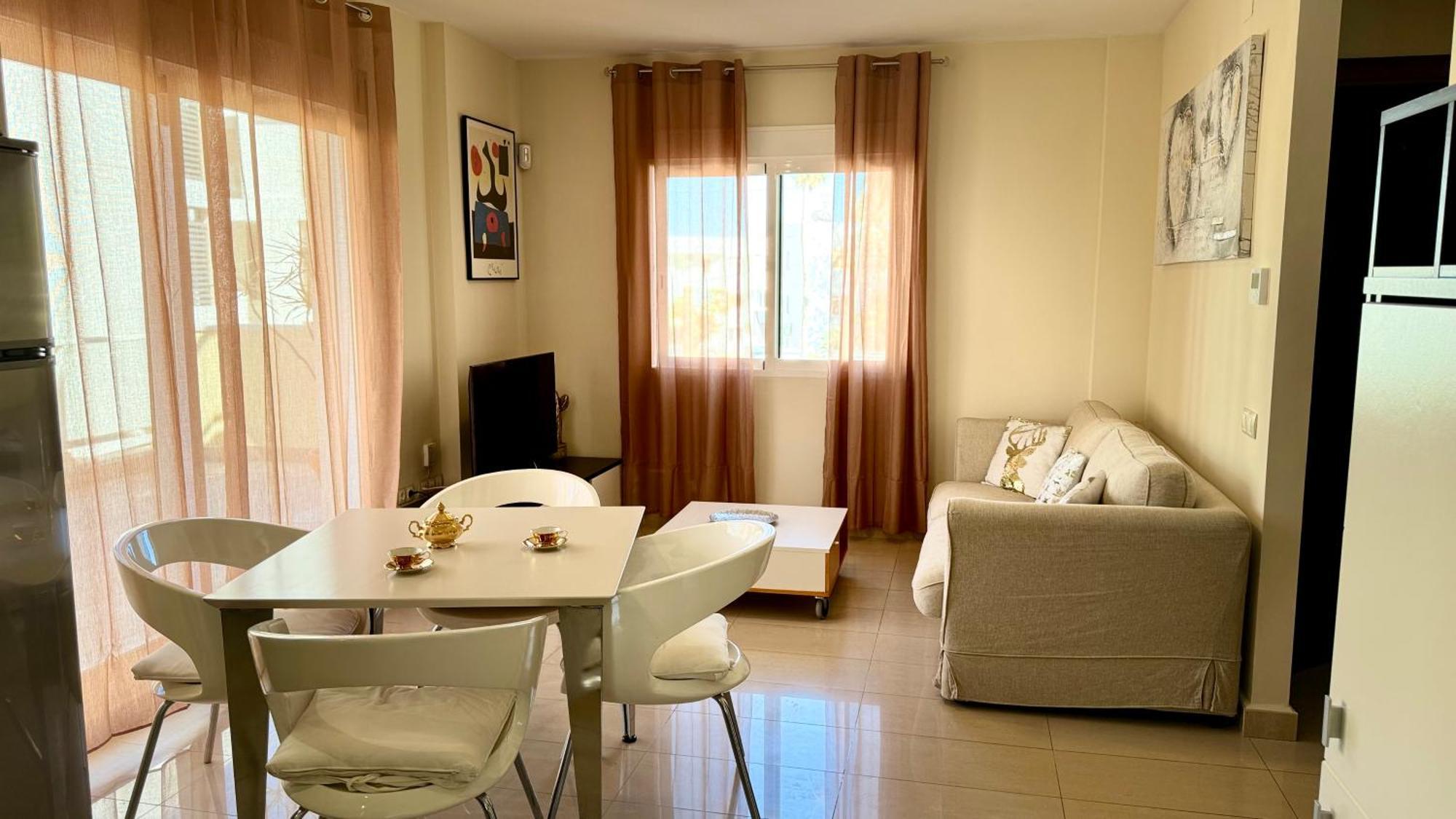 Apartamentos Carlton VyB Denia Bagian luar foto