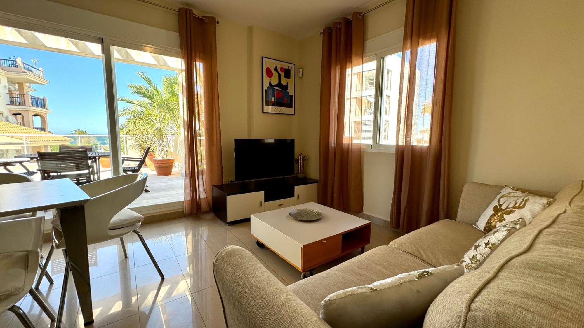 Apartamentos Carlton VyB Denia Bagian luar foto